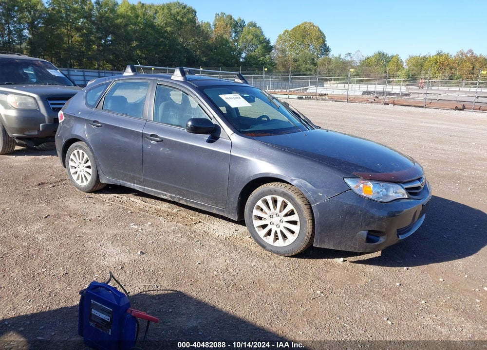 2010 SUBARU IMPREZA 2.5I PREMIUM VIN: JF1GH6B61AH822388
