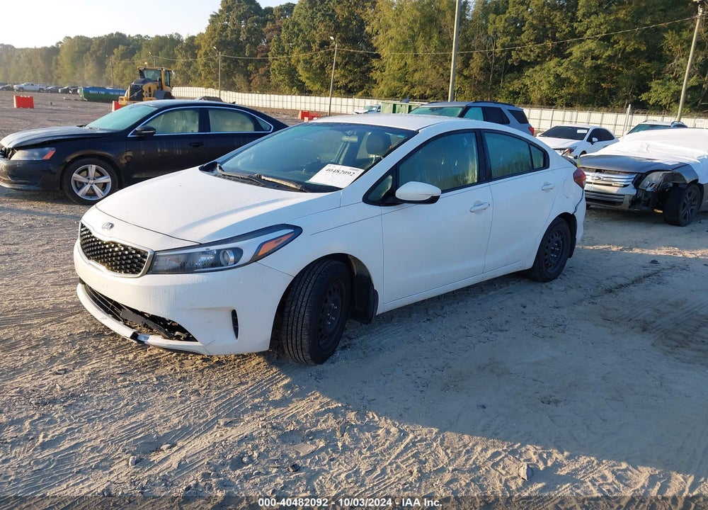 2017 KIA FORTE LX VIN: 3KPFK4A77HE065549
