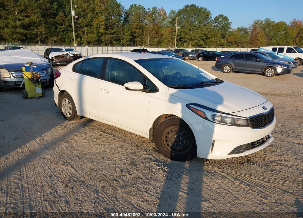 2017 KIA FORTE LX VIN: 3KPFK4A77HE065549