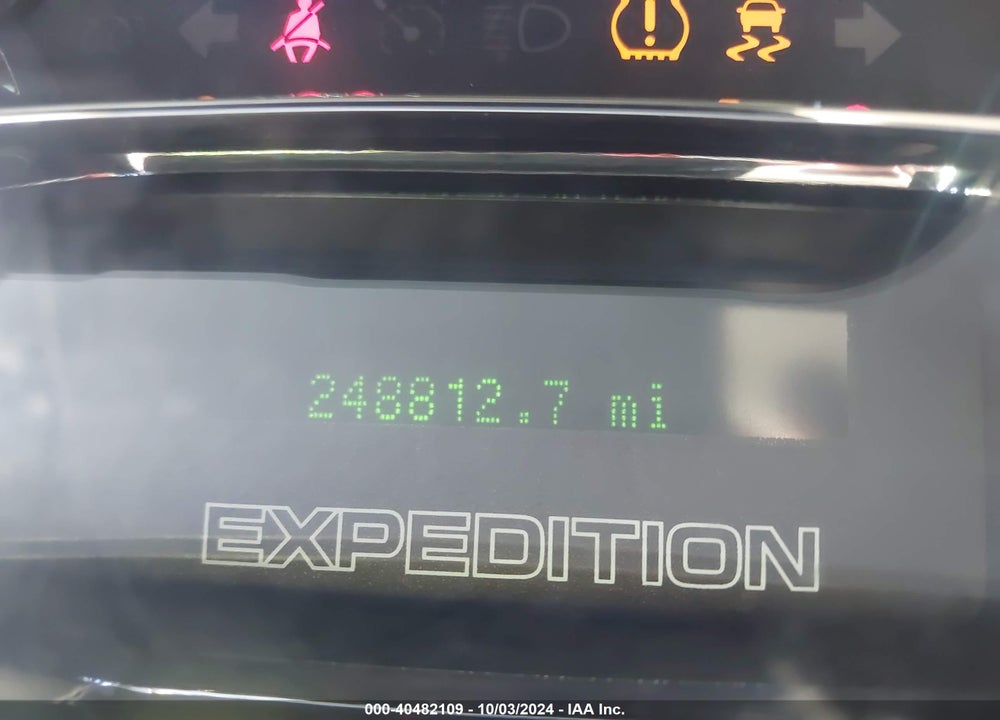 2013 FORD EXPEDITION LIMITED VIN: 1FMJU1K50DEF26902