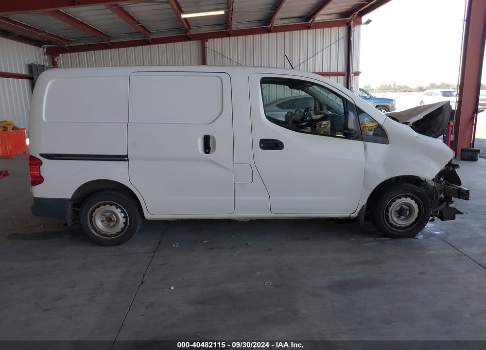 2017 NISSAN NV200 S VIN: 3N6CM0KN2HK710397