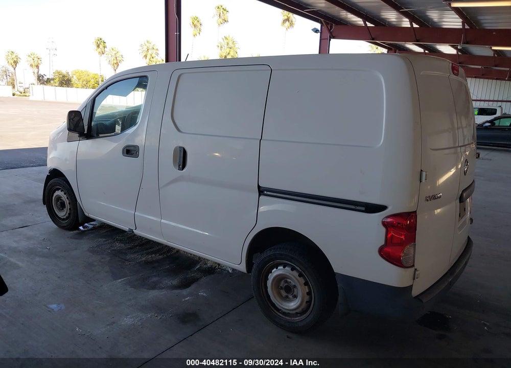 2017 NISSAN NV200 S VIN: 3N6CM0KN2HK710397