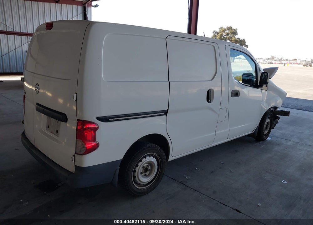 2017 NISSAN NV200 S VIN: 3N6CM0KN2HK710397