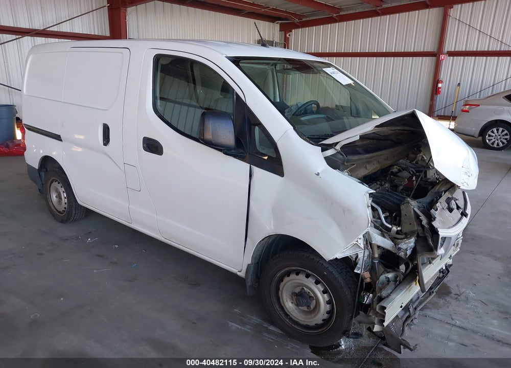 2017 NISSAN NV200 S VIN: 3N6CM0KN2HK710397