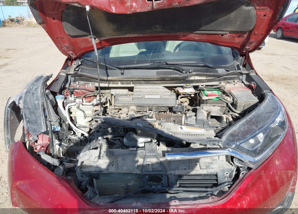 2018 HONDA CR-V EX-L/EX-L NAVI VIN: 2HKRW2H86JH623624