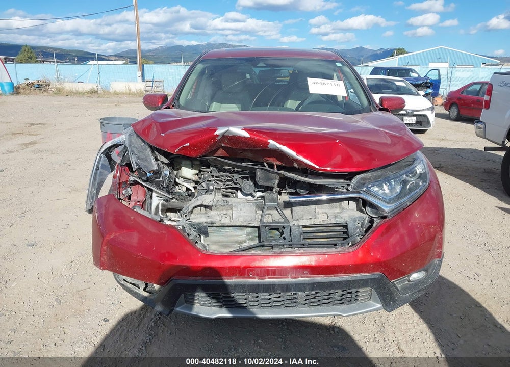 2018 HONDA CR-V EX-L/EX-L NAVI VIN: 2HKRW2H86JH623624
