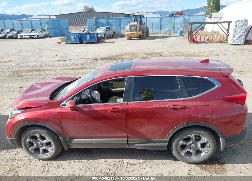 2018 HONDA CR-V EX-L/EX-L NAVI VIN: 2HKRW2H86JH623624