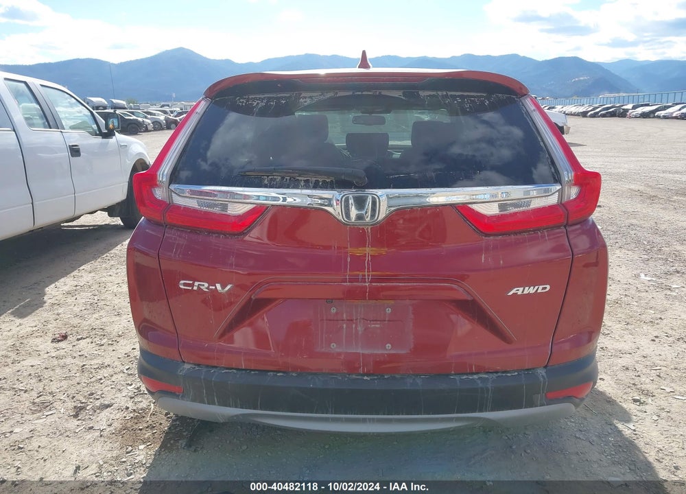 2018 HONDA CR-V EX-L/EX-L NAVI VIN: 2HKRW2H86JH623624