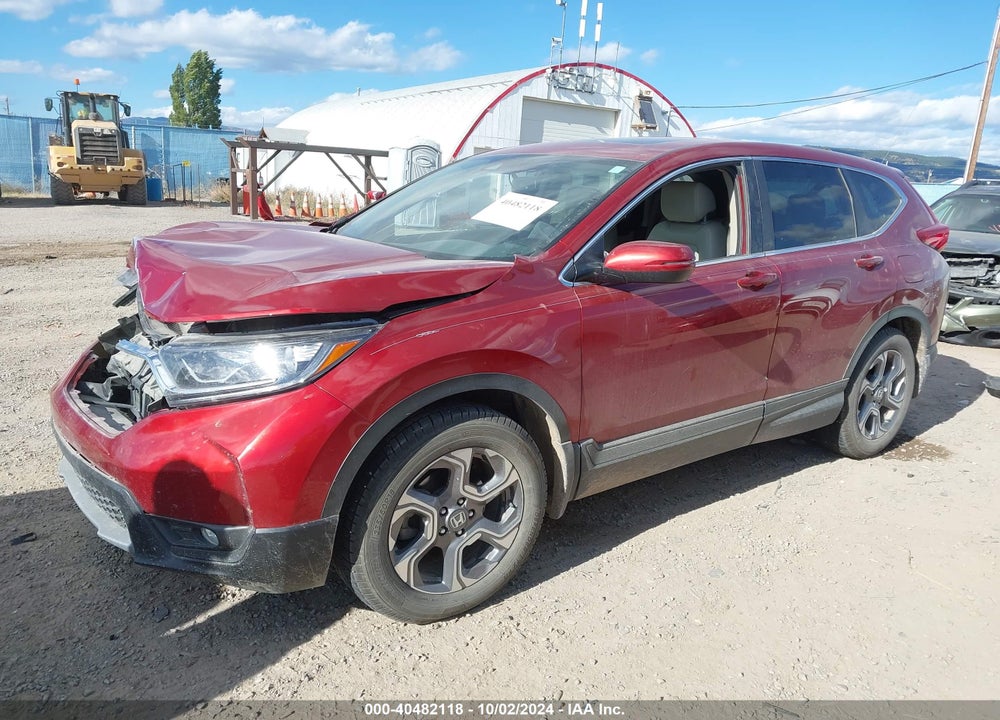 2018 HONDA CR-V EX-L/EX-L NAVI VIN: 2HKRW2H86JH623624