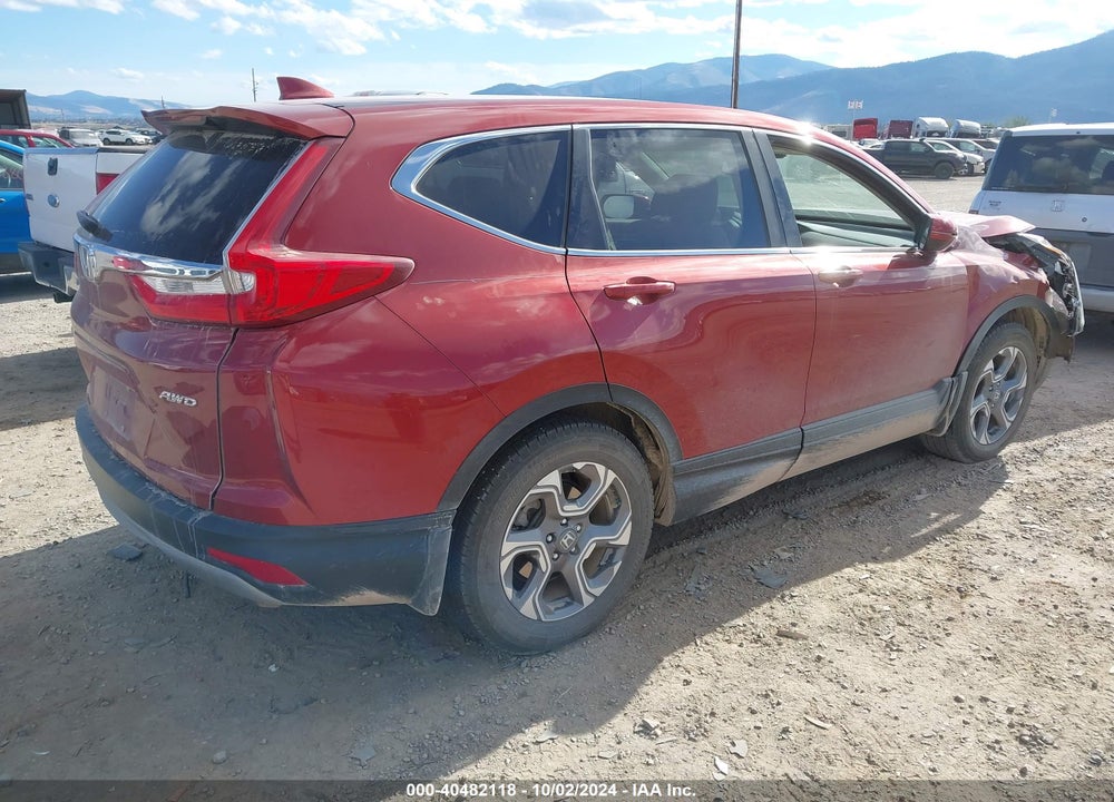 2018 HONDA CR-V EX-L/EX-L NAVI VIN: 2HKRW2H86JH623624