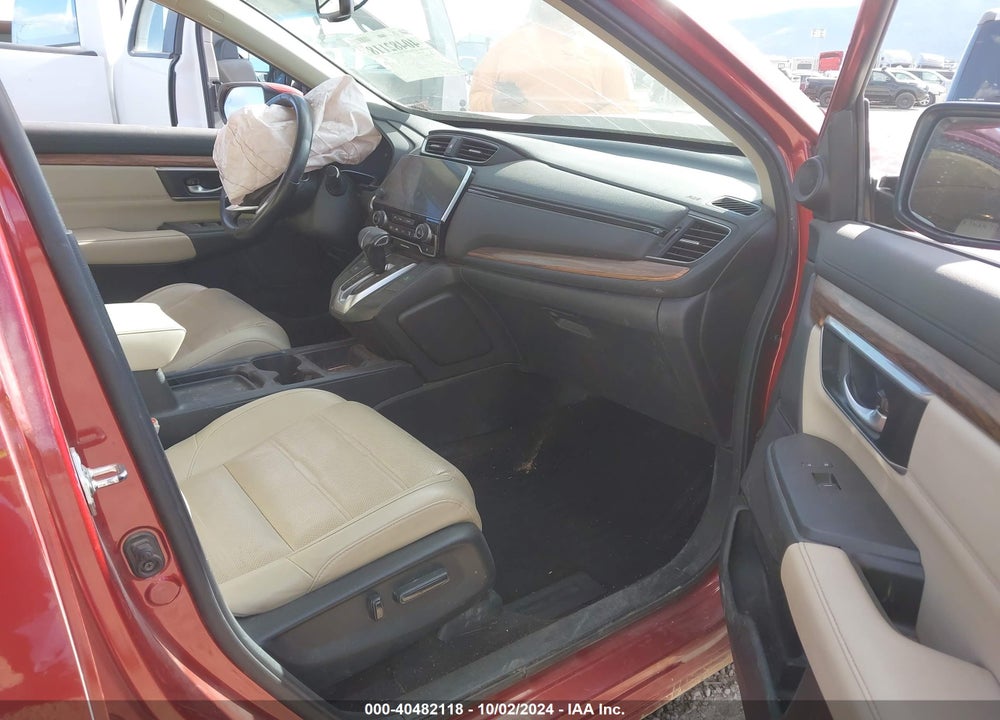 2018 HONDA CR-V EX-L/EX-L NAVI VIN: 2HKRW2H86JH623624