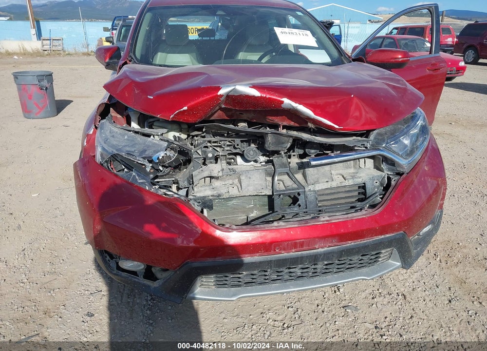 2018 HONDA CR-V EX-L/EX-L NAVI VIN: 2HKRW2H86JH623624