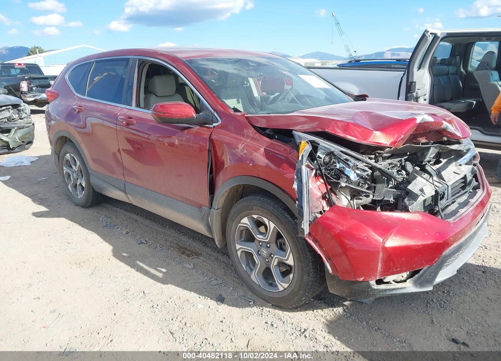 2018 HONDA CR-V EX-L/EX-L NAVI VIN: 2HKRW2H86JH623624