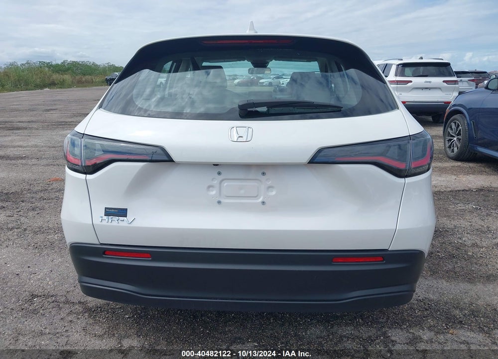 2024 HONDA HR-V 2WD LX VIN: 3CZRZ1H34RM762284