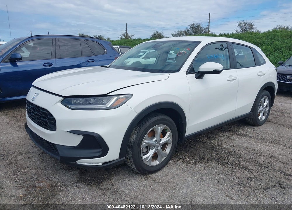 2024 HONDA HR-V 2WD LX VIN: 3CZRZ1H34RM762284