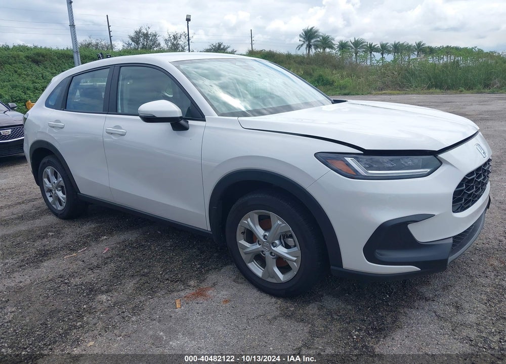 2024 HONDA HR-V 2WD LX VIN: 3CZRZ1H34RM762284