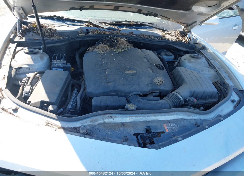 2012 CHEVROLET CAMARO VIN: 2G1FB1E32C9130281