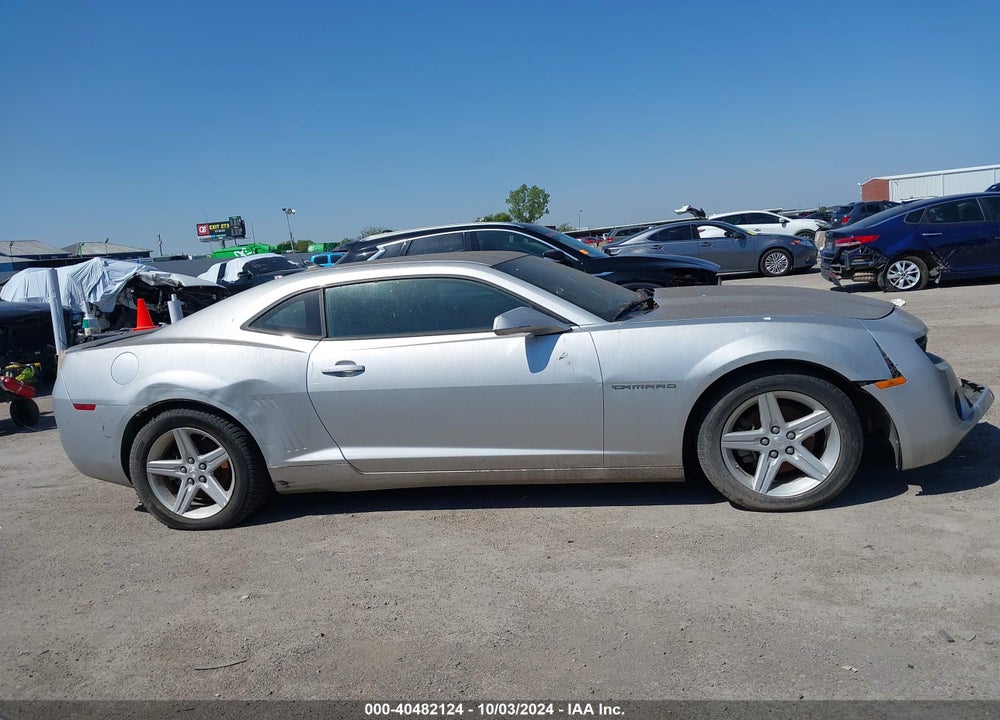2012 CHEVROLET CAMARO VIN: 2G1FB1E32C9130281
