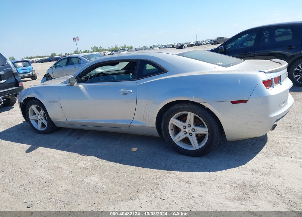 2012 CHEVROLET CAMARO VIN: 2G1FB1E32C9130281