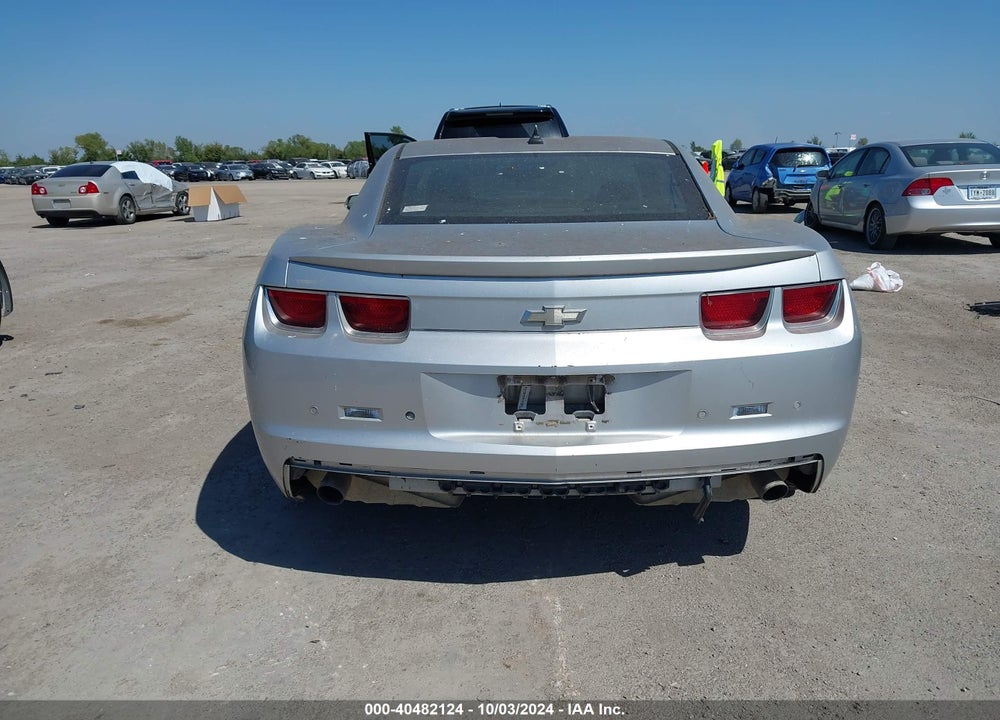 2012 CHEVROLET CAMARO VIN: 2G1FB1E32C9130281