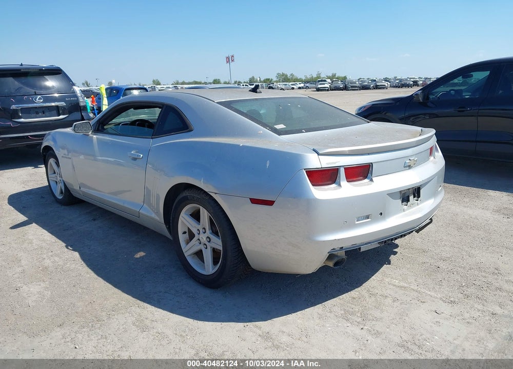 2012 CHEVROLET CAMARO VIN: 2G1FB1E32C9130281