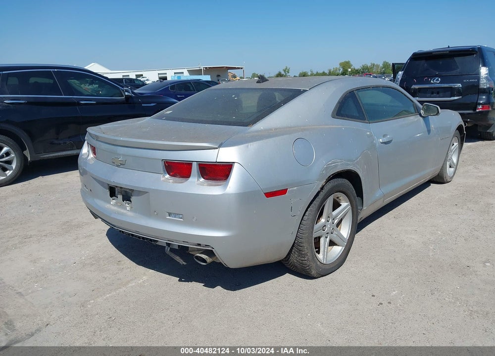 2012 CHEVROLET CAMARO VIN: 2G1FB1E32C9130281