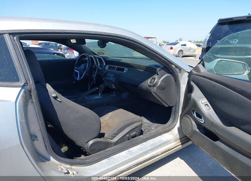2012 CHEVROLET CAMARO VIN: 2G1FB1E32C9130281