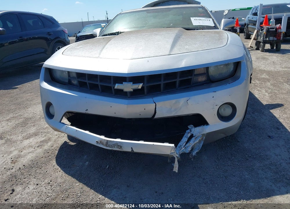2012 CHEVROLET CAMARO VIN: 2G1FB1E32C9130281