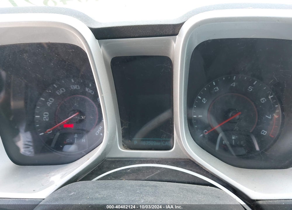 2012 CHEVROLET CAMARO VIN: 2G1FB1E32C9130281