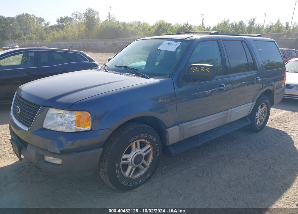 2003 FORD EXPEDITION XLT VIN: 1FMPU16L33LB54145