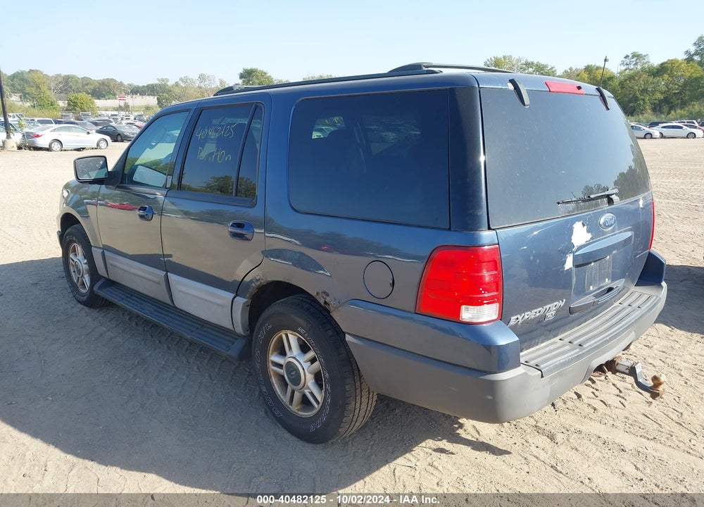 2003 FORD EXPEDITION XLT VIN: 1FMPU16L33LB54145
