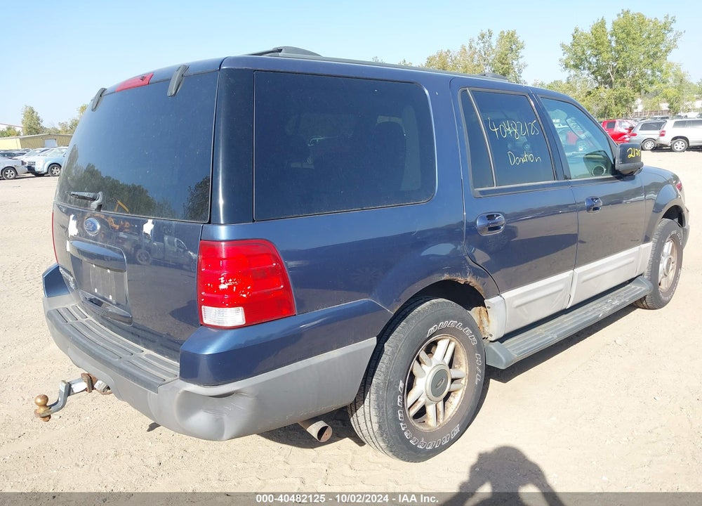 2003 FORD EXPEDITION XLT VIN: 1FMPU16L33LB54145