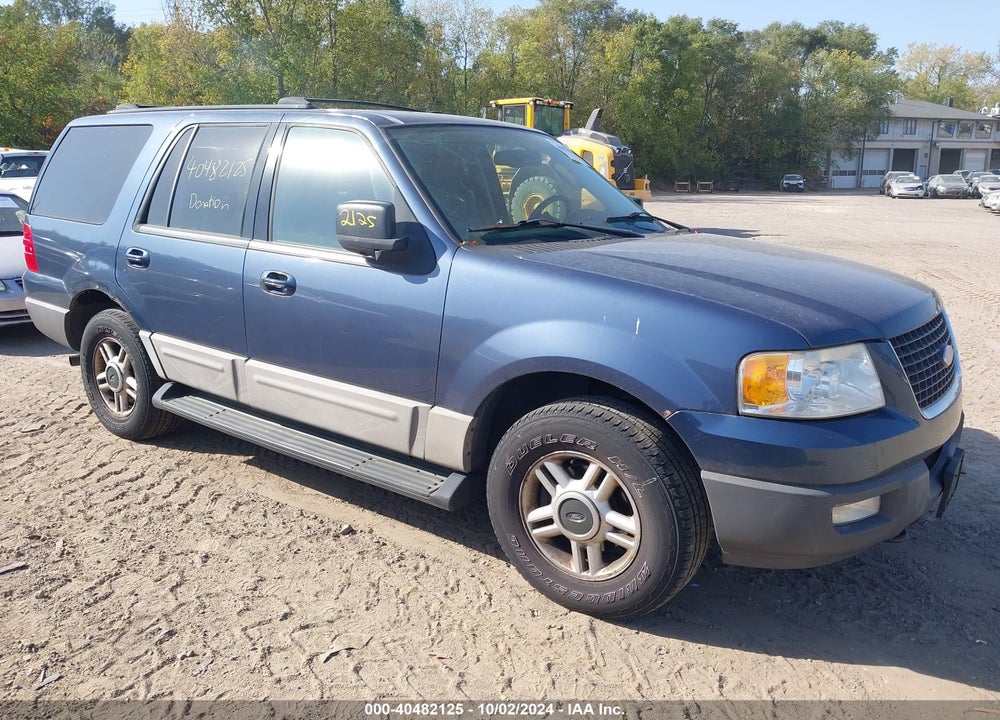 2003 FORD EXPEDITION XLT VIN: 1FMPU16L33LB54145
