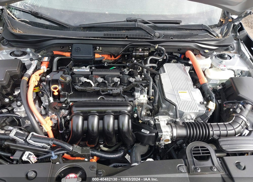 2019 HONDA INSIGHT EX VIN: 19XZE4F51KE010159
