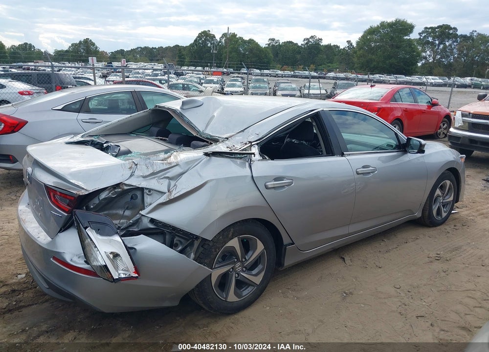 2019 HONDA INSIGHT EX VIN: 19XZE4F51KE010159