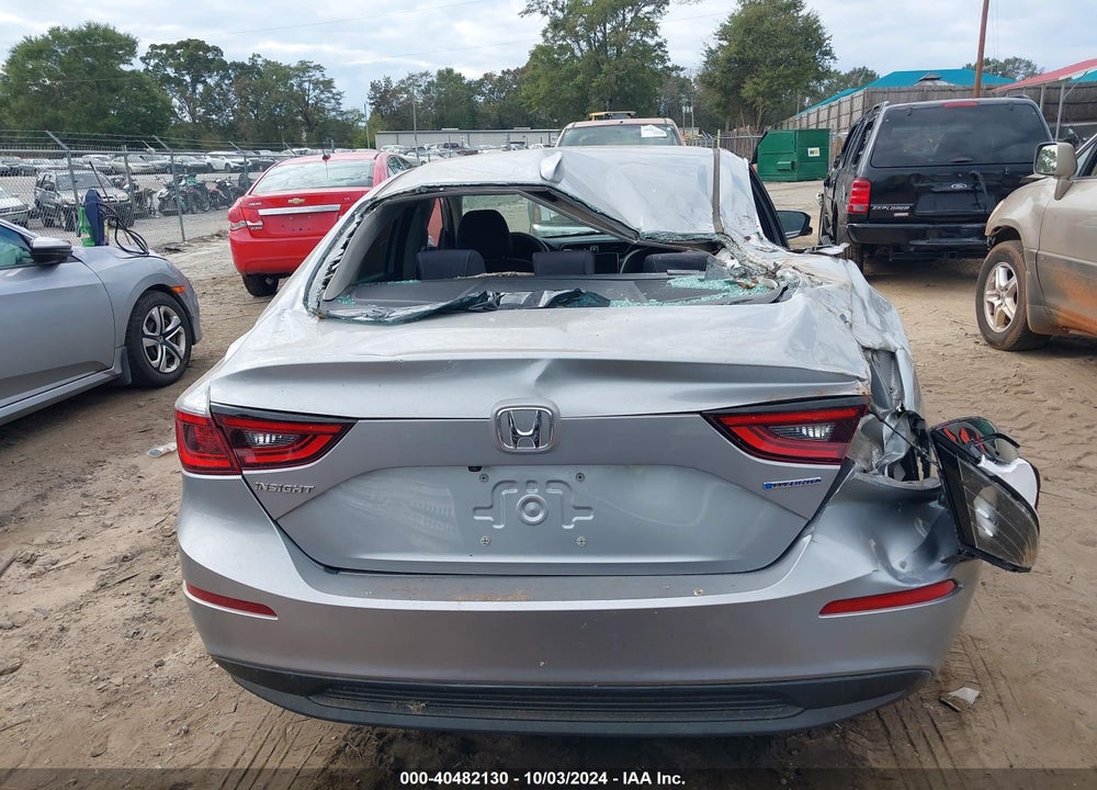 2019 HONDA INSIGHT EX VIN: 19XZE4F51KE010159