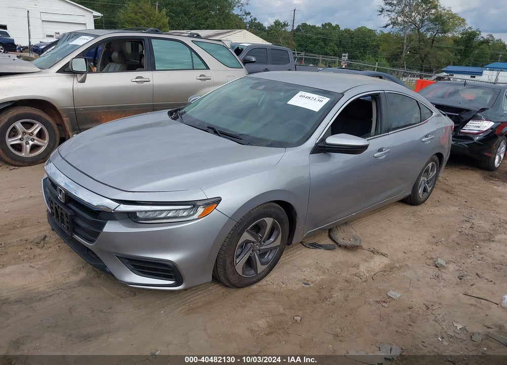 2019 HONDA INSIGHT EX VIN: 19XZE4F51KE010159