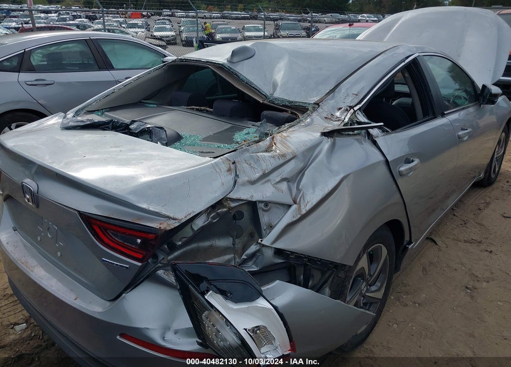2019 HONDA INSIGHT EX VIN: 19XZE4F51KE010159