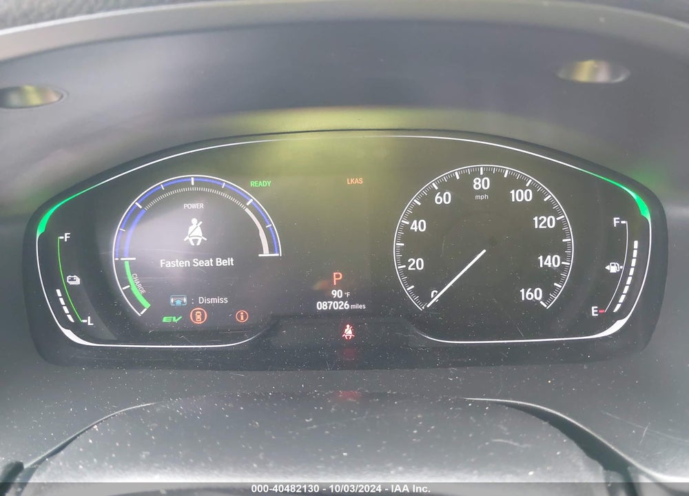 2019 HONDA INSIGHT EX VIN: 19XZE4F51KE010159
