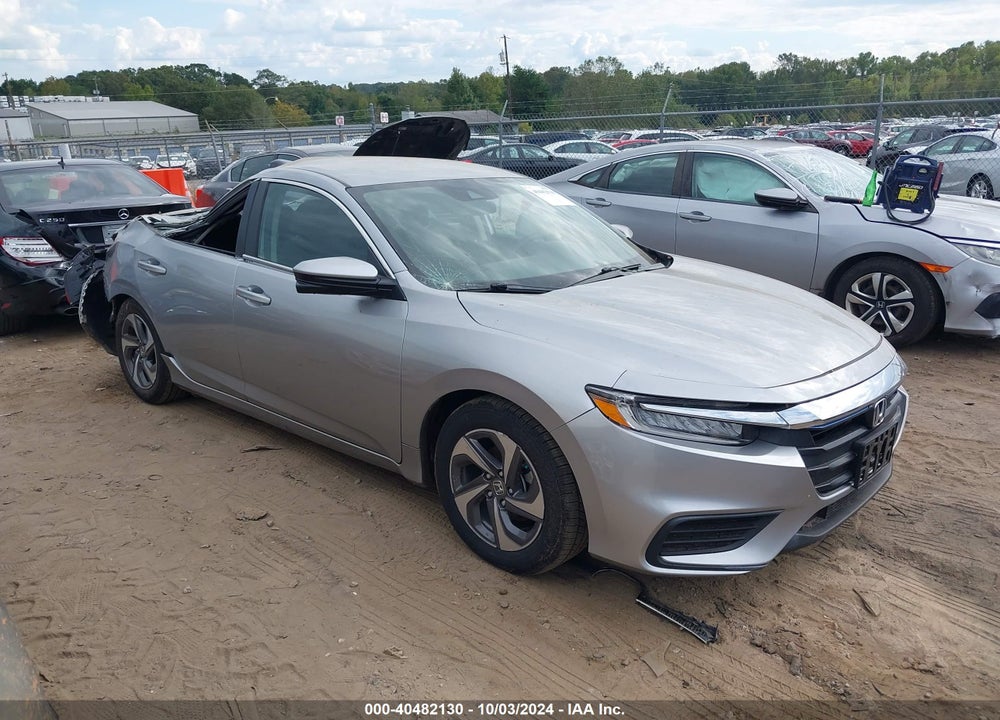 2019 HONDA INSIGHT EX VIN: 19XZE4F51KE010159