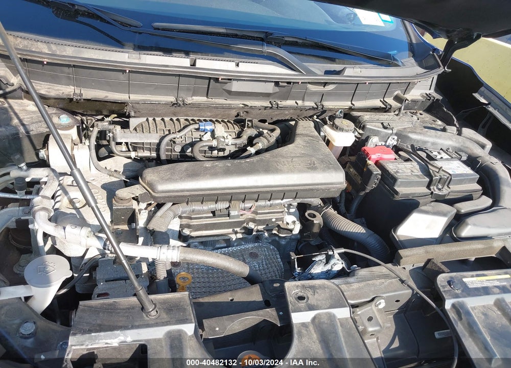 2020 NISSAN ROGUE S INTELLIGENT AWD VIN: 5N1AT2MVXLC804043