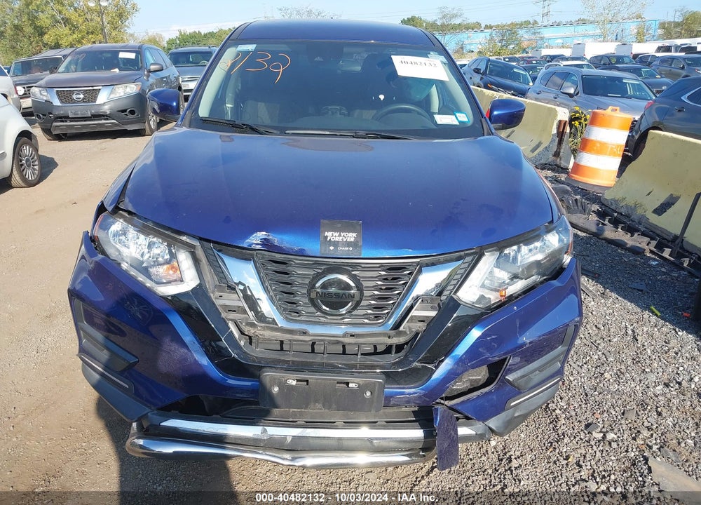 2020 NISSAN ROGUE S INTELLIGENT AWD VIN: 5N1AT2MVXLC804043