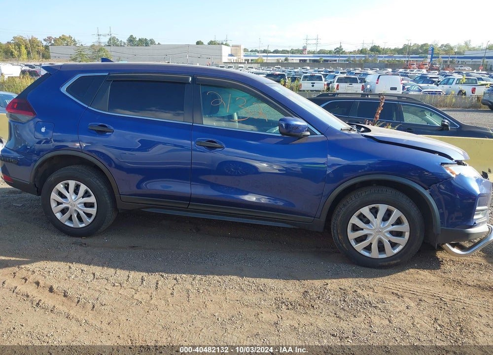 2020 NISSAN ROGUE S INTELLIGENT AWD VIN: 5N1AT2MVXLC804043