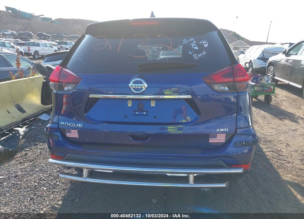 2020 NISSAN ROGUE S INTELLIGENT AWD VIN: 5N1AT2MVXLC804043