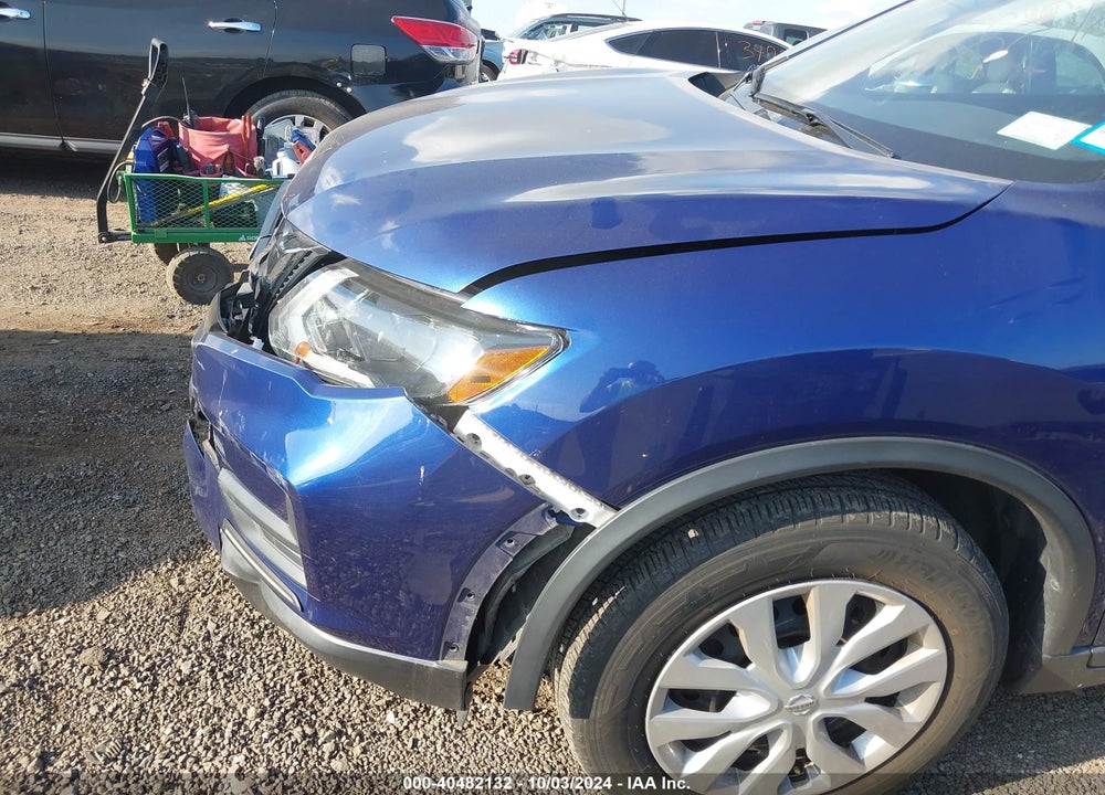 2020 NISSAN ROGUE S INTELLIGENT AWD VIN: 5N1AT2MVXLC804043