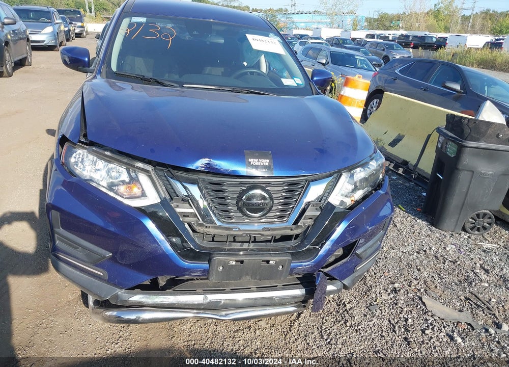 2020 NISSAN ROGUE S INTELLIGENT AWD VIN: 5N1AT2MVXLC804043