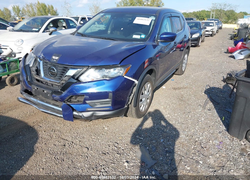 2020 NISSAN ROGUE S INTELLIGENT AWD VIN: 5N1AT2MVXLC804043