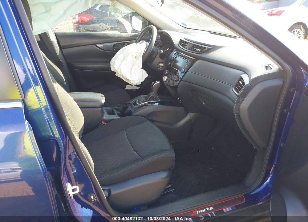 2020 NISSAN ROGUE S INTELLIGENT AWD VIN: 5N1AT2MVXLC804043