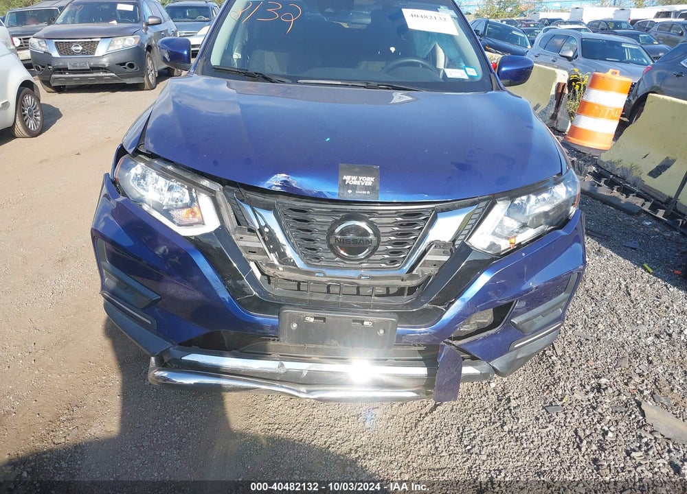 2020 NISSAN ROGUE S INTELLIGENT AWD VIN: 5N1AT2MVXLC804043