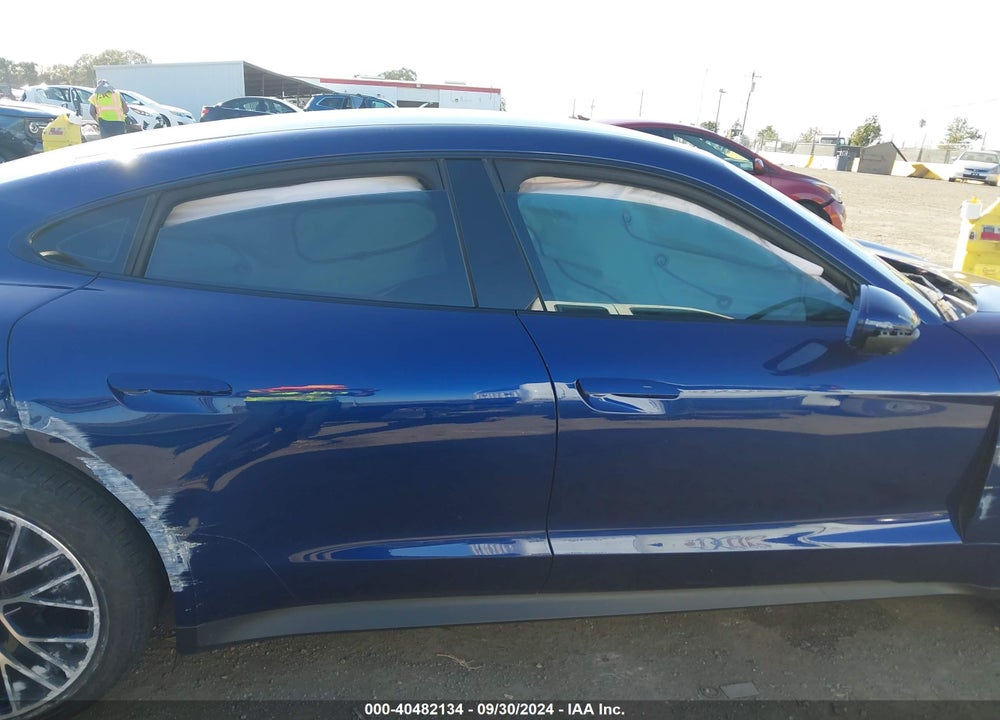 2021 PORSCHE TAYCAN 4S VIN: WP0AB2Y14MSA42126